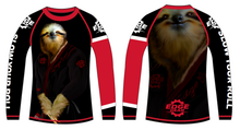 Load image into Gallery viewer, Sloth BJJ - Slow Your Roll - Rash Guard (Long Sleeve)
